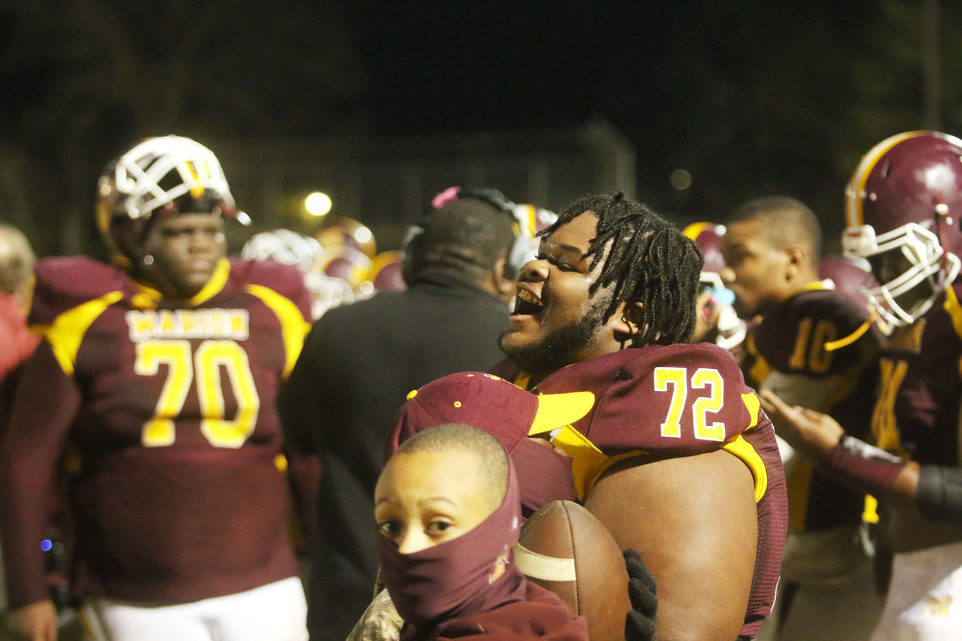 Marion vs. Barnwell Football